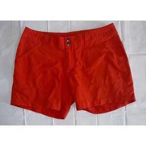 Patagonia Borderless shorts Womens 8 Orange